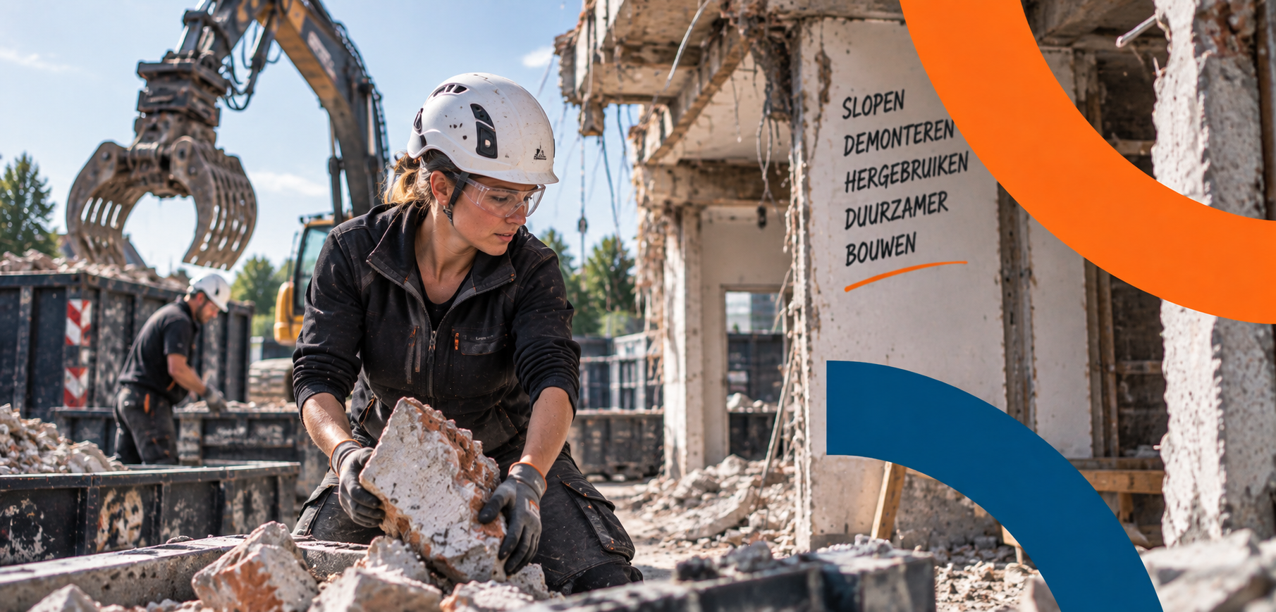 Payrolling in de bouw: minder personeelsadministratie, meer grip op je projecten.