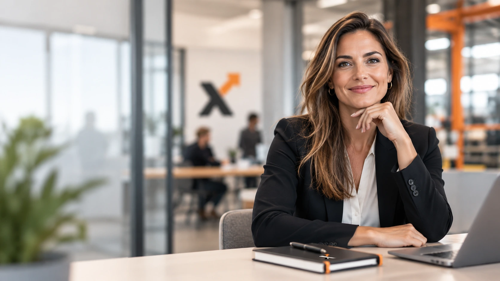 Forworx contactpersoon op kantoor