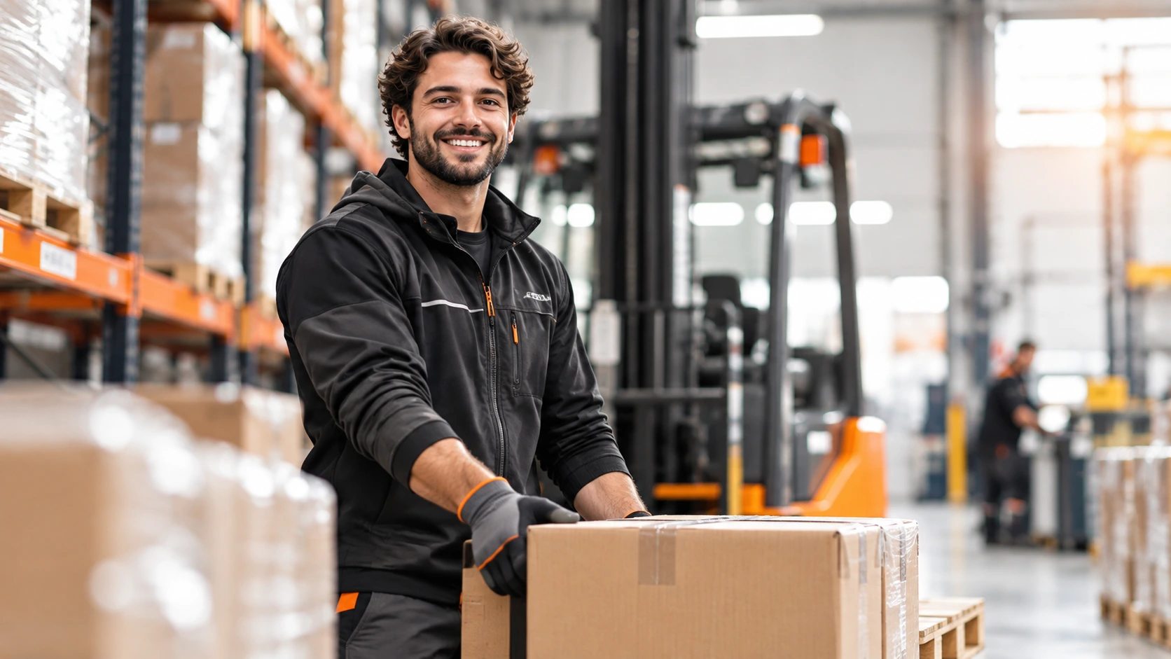 Forworx medewerker op de werkvloer