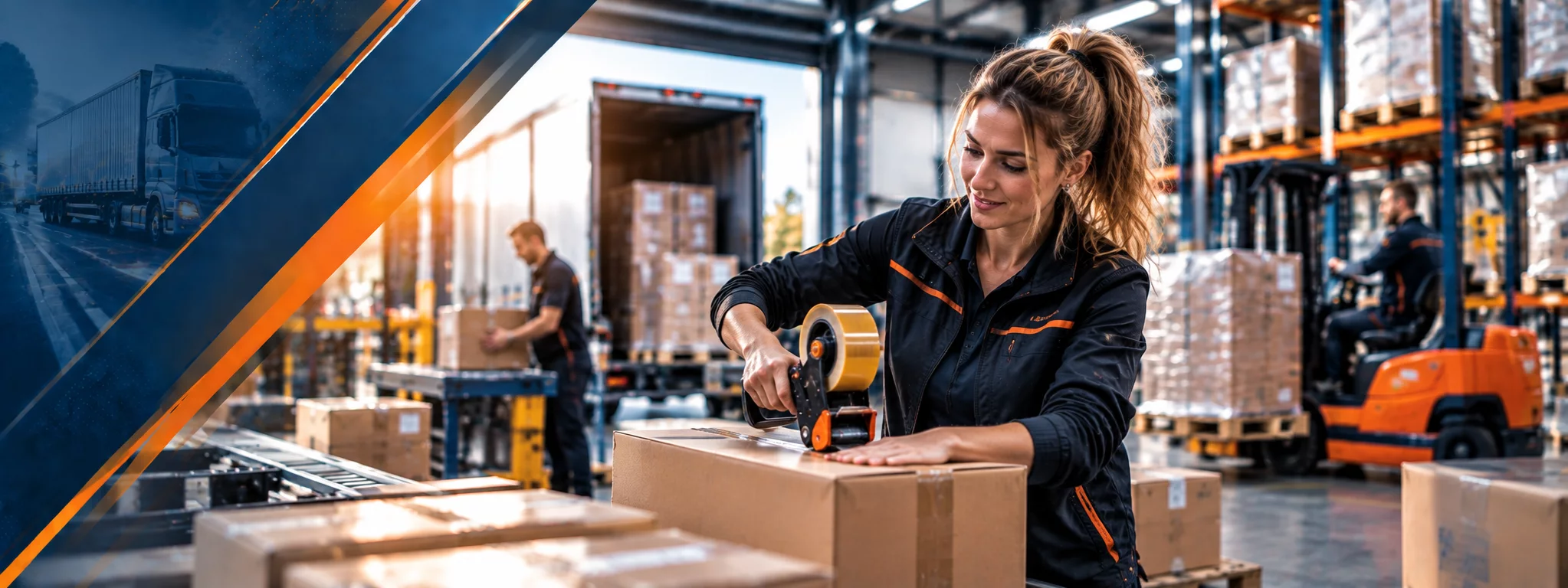 Logistieke vacatures via Forworx