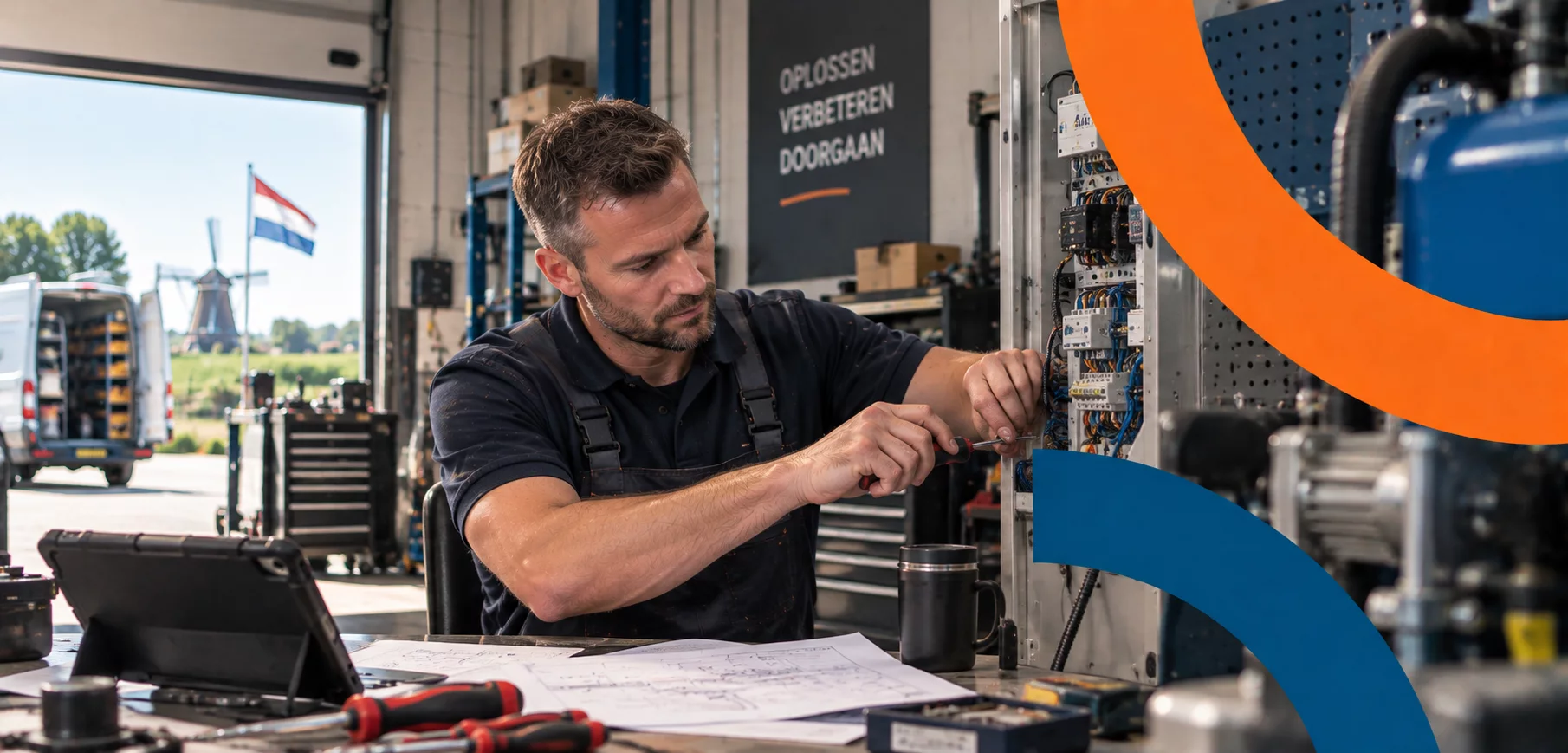 Technische vacatures voor monteurs en technisch personeel via Forworx