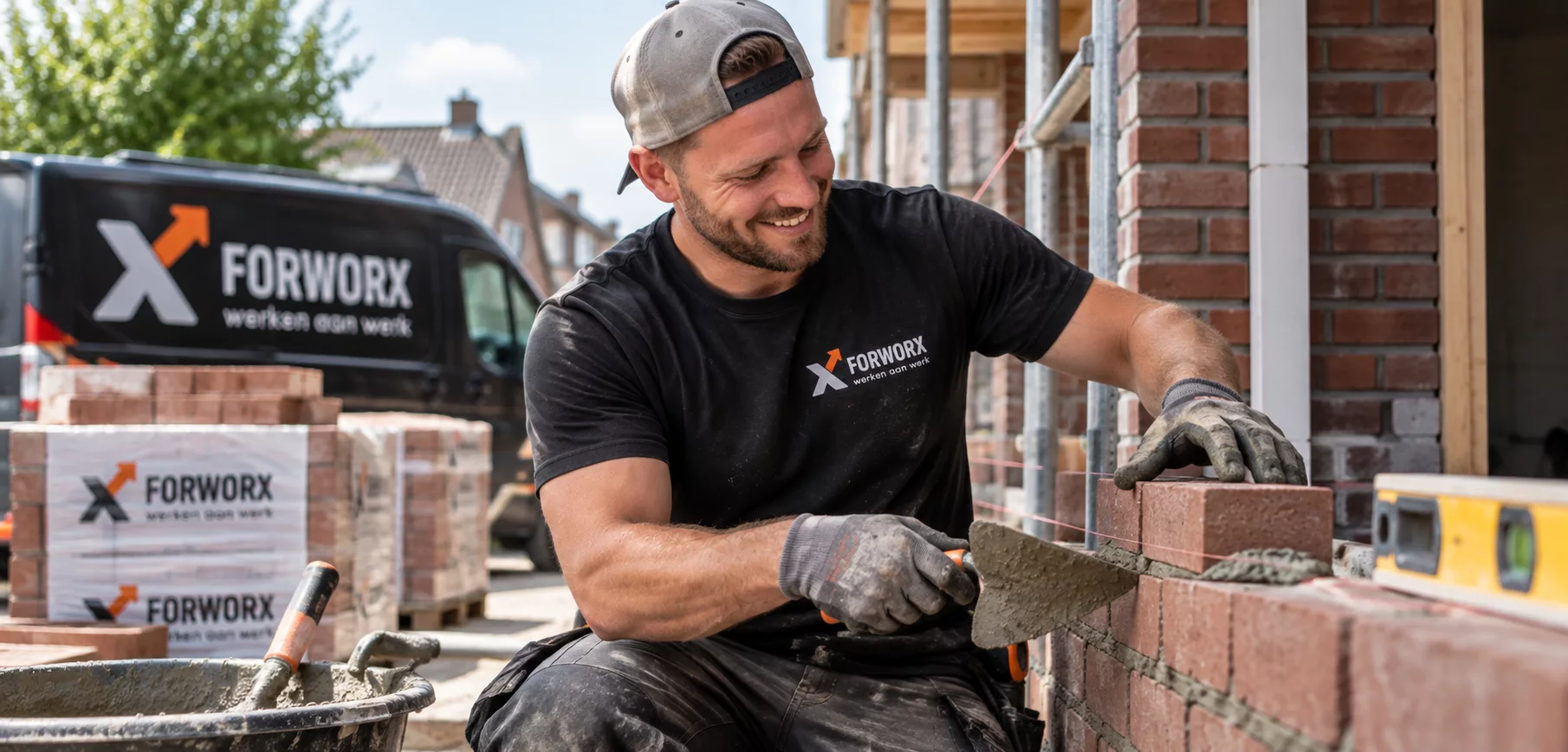 Metselaar vacatures via Forworx