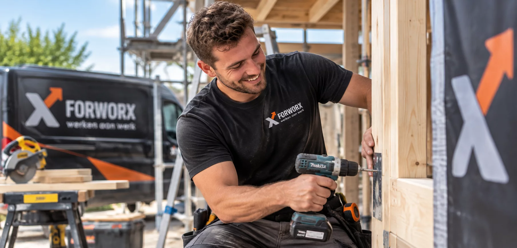 Vacatures bouw in Twente en Overijssel via Forworx