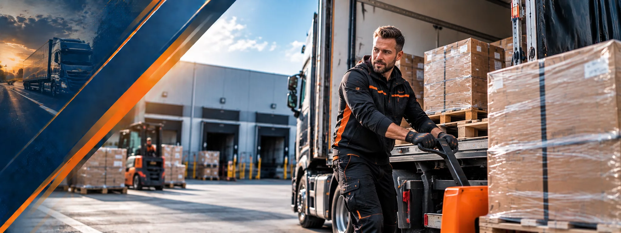 Vacatures voor vrachtwagenchauffeurs en logistiek personeel via Forworx
